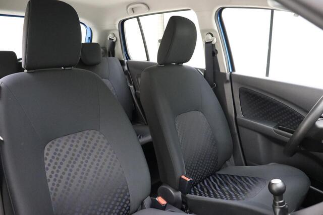 Suzuki CELERIO 1.0 Exclusive | Airco | Bluetooth | LMV | Multifunctioneel stuurwiel | Elektrische ramen | Centrale deurvergrendeling via afstandsbediening
