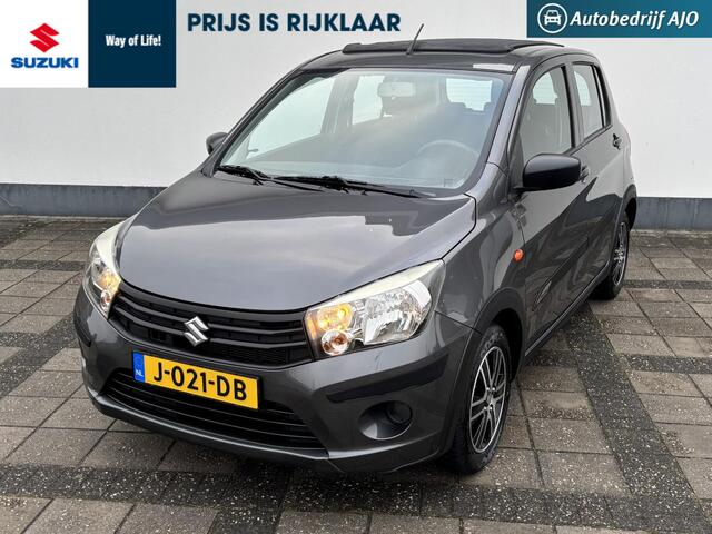 Suzuki CELERIO 1.0 Comfort AUTOMAAT RIJKLAAR PRIJS