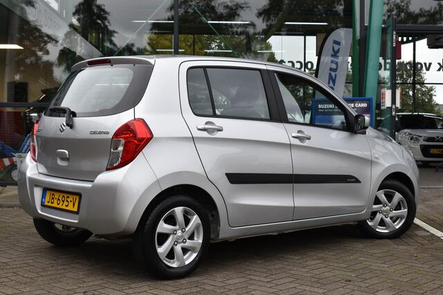 Suzuki CELERIO 1.0 Exclusive 68pk 5-deurs | Airco | Lichtmetalen velgen 14" |