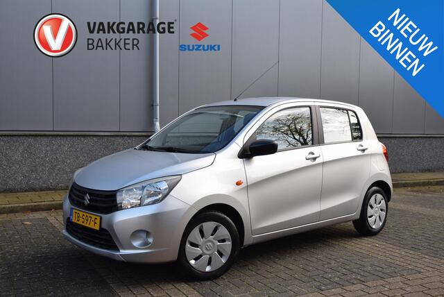 Suzuki CELERIO 1.0 Comfort | 1e eigenaar | Airco | Dealer onderhouden |