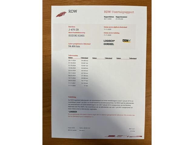 Suzuki IGNIS 1.2 SH Select | Trekhaak | Stoelverwarming | Camera | Bluetooth