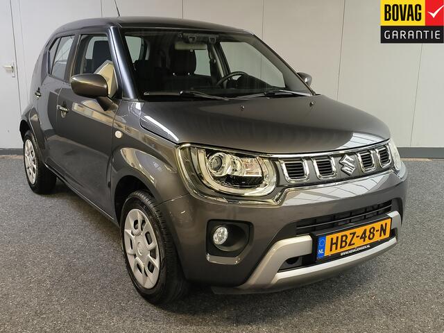 Suzuki IGNIS 1.2 Smart Hybrid Comfort uit 2022 Rijklaar + 12 maanden Bovag-garantie Henk Jongen Auto's in Helmond, al 50 jaar service zoals 't hoort!