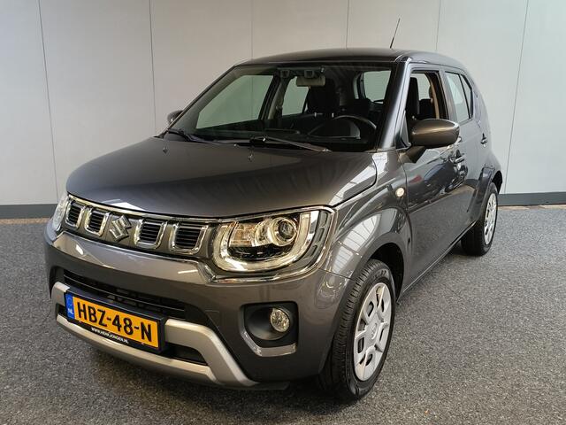 Suzuki IGNIS 1.2 Smart Hybrid Comfort uit 2022 Rijklaar + 12 maanden Bovag-garantie Henk Jongen Auto's in Helmond, al 50 jaar service zoals 't hoort!