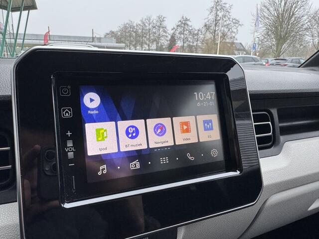 Suzuki IGNIS 1.2 Select Intro | Incl. Afleverpakket | Navigatie | Stoelverwarming Voor | Airco |