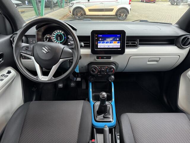 Suzuki IGNIS 1.2 Select Intro | Incl. Afleverpakket | Navigatie | Stoelverwarming Voor | Airco |