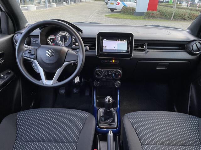 Suzuki IGNIS 1.2 Smart Hybrid Select 16" LMV Navi+BT+Cam Stoelvw. Airco