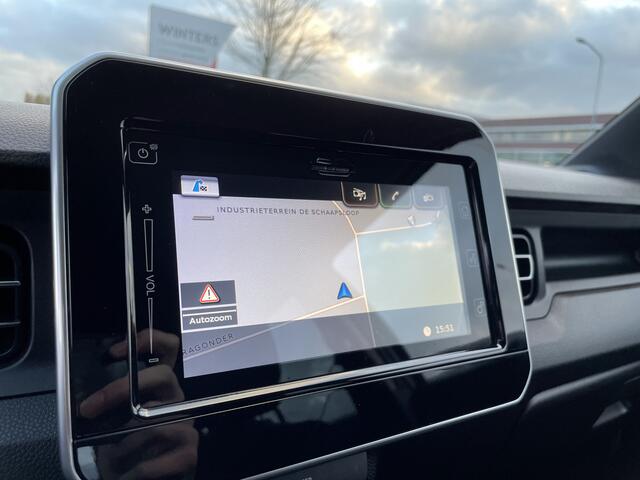 Suzuki IGNIS 1.2 Smart Hybrid Select 16" LMV Navi+BT+Cam Stoelvw. Airco