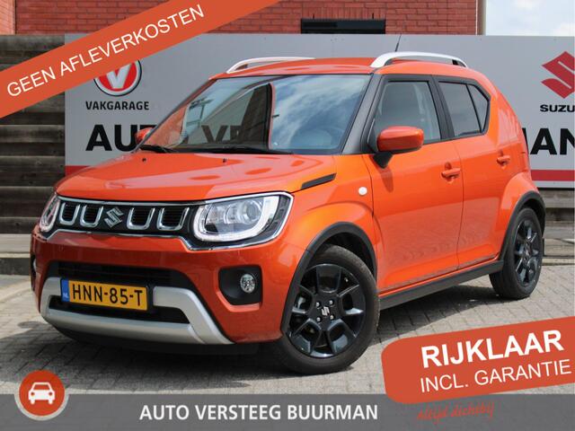 Suzuki IGNIS 1.2 Smart Hybrid Select Carplay/Android Auto, Achteruitrijcamera, Bluetooth, Stoelverwarming Voor, Airco