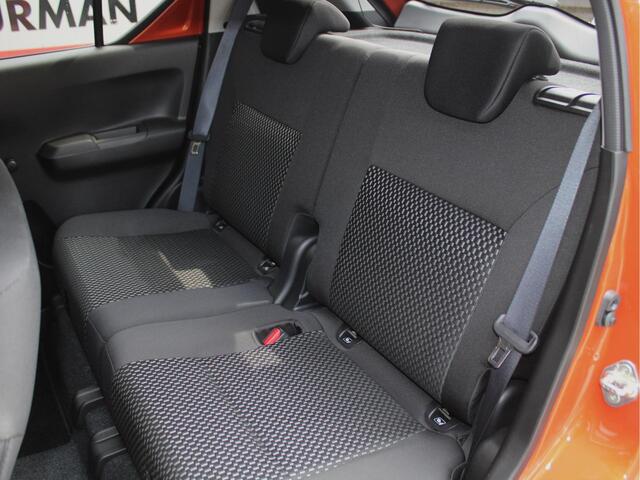 Suzuki IGNIS 1.2 Smart Hybrid Select Carplay/Android Auto, Achteruitrijcamera, Bluetooth, Stoelverwarming Voor, Airco