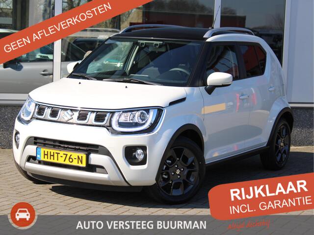 Suzuki IGNIS 1.2 Smart Hybrid Style Cruise en Climate Control, Navigatie, Keyless Go, Carplay/Android Auto