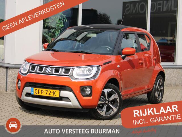 Suzuki IGNIS 1.2 Smart Hybrid Comfort Bluetooth, Radio-CD Speler, Elektrisch Verstelbare Buitenspiegels, Start-/Stopsysteem, Airco