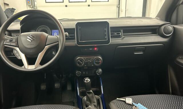 Suzuki IGNIS 1.2 Smart Hybrid Style Stoelverwarming/Achteruitrijcamera.