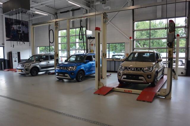 Suzuki IGNIS 1.2 Select AUTOMAAT CVT Airco / Navigatie