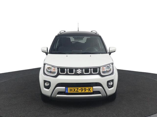 Suzuki IGNIS 1.2 Smart Hybrid Style | Cruise Control | Climate Control | Keyless Entry | Parelmoerwit / Zwart dak |
