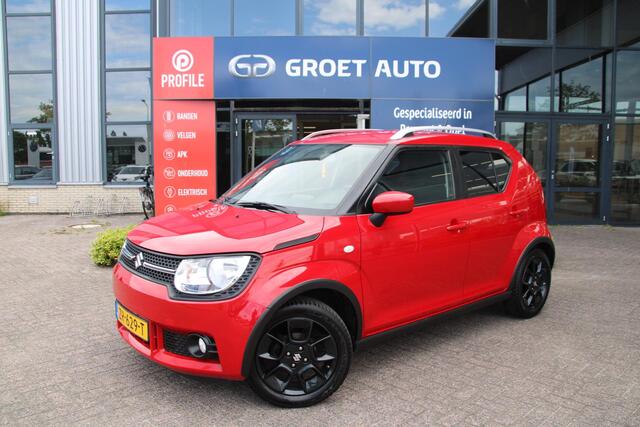 Suzuki IGNIS 1.2 Select Airco Camera Stoelverwarming Trekhaak in nieuwstaat