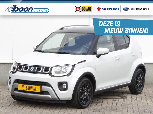 Suzuki IGNIS 1.2 Smart Hybrid Style Automaat | Camera | Park sens | Cruise | Clima