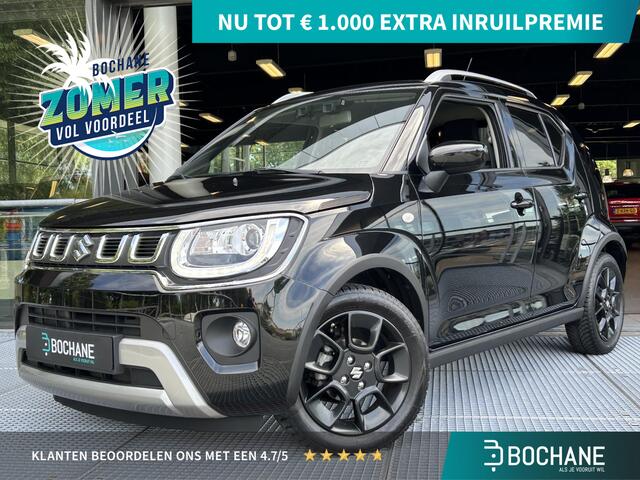 Suzuki IGNIS 1.2 Smart Hybrid Select CVT Automaat | Carplay | Achteruitrijcamera | Stoelverwarming