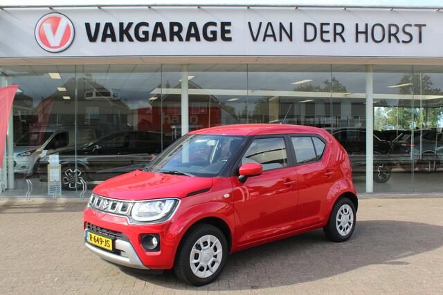Suzuki IGNIS 1.2-83pk Smart Hybrid Comfort. Zeer nette en betrouwbare wagen, slechts ¤. 23,- wegenbelasting. Airco, telefoonvoorb., 5drs., DAB, boordcomputer, centr. port. vergr. afstand bed., LED verlichting etc.
