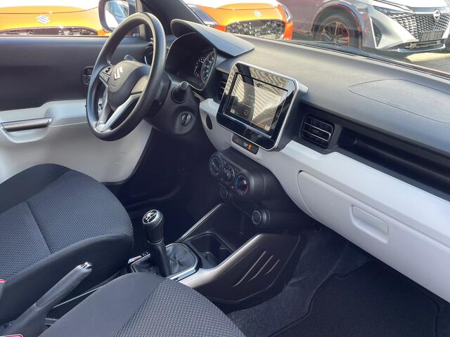 Suzuki IGNIS 1.2 Select Airco, Navigatie, Achteruitrijcamera, 16"Lm, Stoelverwarming