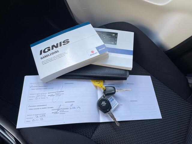 Suzuki IGNIS 1.2 Select Airco, Navigatie, Achteruitrijcamera, 16"Lm, Stoelverwarming