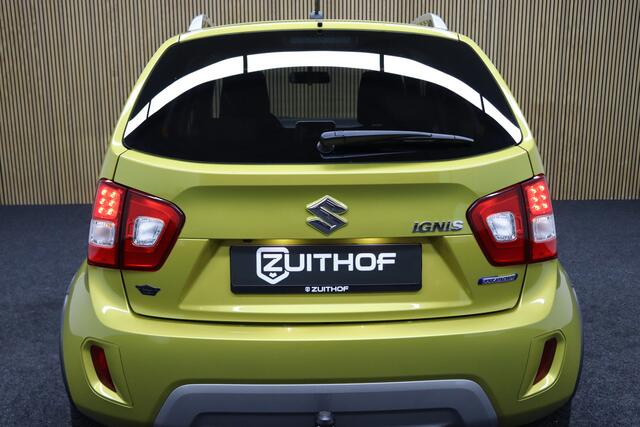 Suzuki IGNIS 1.2 Smart Hybrid Select | Hoge Zit | Full Led | Trekhaak | Apple Carplay & Android Auto | Navigatie | Airco | All-season Banden