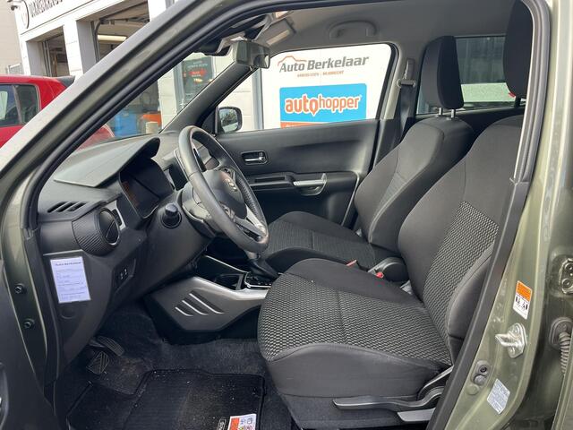 Suzuki IGNIS 1.2 Smart Hybrid Style Automaat | Dealeronderhouden | Dakspoiler | Navigatie | Stootlijsten |