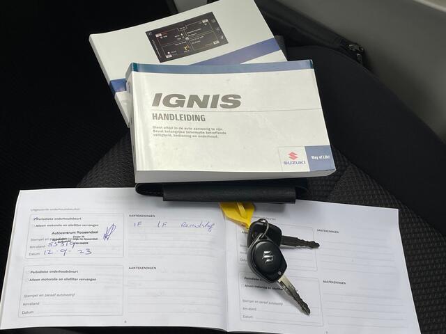 Suzuki IGNIS 1.2 Select Navigatie, Airco, 16"Lm, Achteruitrijcamera, Stoelverwarming