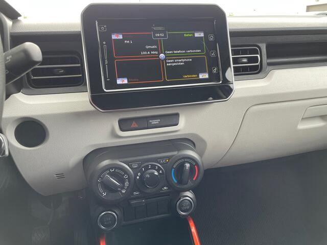 Suzuki IGNIS 1.2 Select Navigatie, Airco, 16"Lm, Achteruitrijcamera, Stoelverwarming
