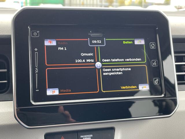 Suzuki IGNIS 1.2 Select Navigatie, Airco, 16"Lm, Achteruitrijcamera, Stoelverwarming