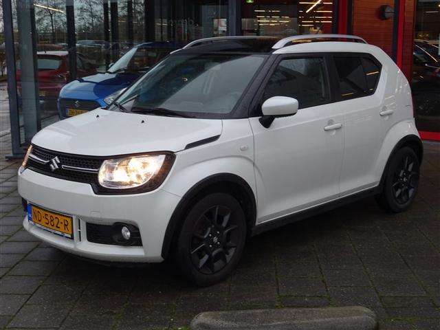 Suzuki IGNIS 1.2 Select Intro