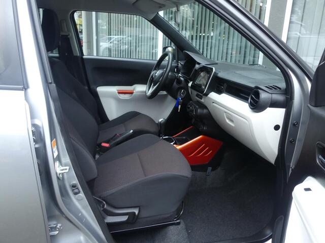 Suzuki IGNIS 1.2 Select Automaat Dealer o.h., Apple Carpl/Andr Auto, Camera, Stoelvw.