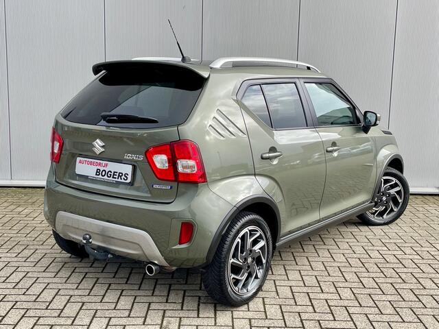 Suzuki IGNIS 1.2 Smart Hybrid Style Automaat Navigatie, Climate Control, Cruise Control, Trekhaak, Keyless Entry, 16"Lm, Achteruitrijcamera