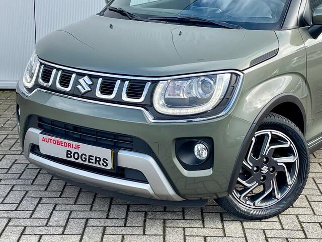 Suzuki IGNIS 1.2 Smart Hybrid Style Automaat Navigatie, Climate Control, Cruise Control, Trekhaak, Keyless Entry, 16"Lm, Achteruitrijcamera