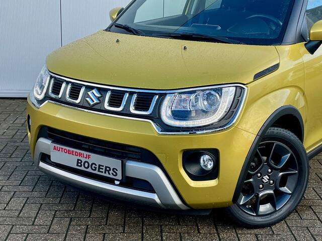 Suzuki IGNIS 1.2 Smart Hybrid Style Automaat Navigatie, Climate Control, Cruise Control, Trekhaak, 16"Lm, Achteruitrijcamera