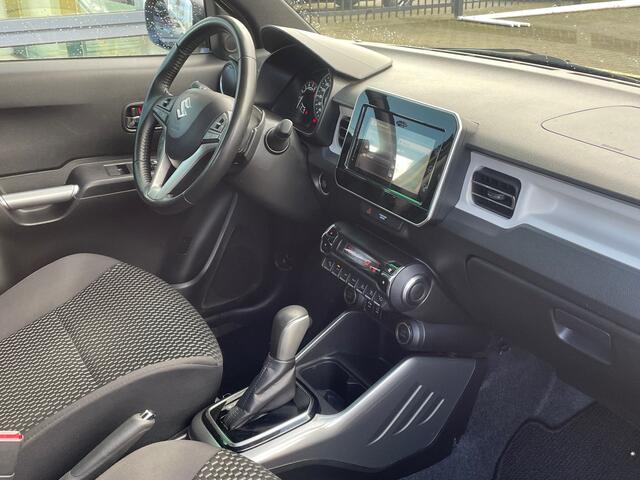 Suzuki IGNIS 1.2 Smart Hybrid Style Automaat Navigatie, Climate Control, Cruise Control, Trekhaak, 16"Lm, Achteruitrijcamera
