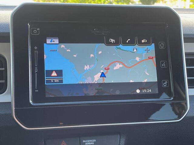 Suzuki IGNIS 1.2 Smart Hybrid Style Automaat Navigatie, Climate Control, Cruise Control, Trekhaak, 16"Lm, Achteruitrijcamera