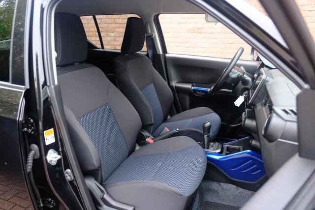Suzuki IGNIS 1.2 83pk Smart Hybrid Select | App Connect | Airco | Camera | Stoelverwarming | 16" velgen