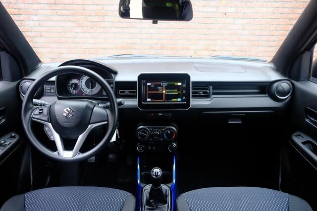 Suzuki IGNIS 1.2 83pk Smart Hybrid Select | App Connect | Airco | Camera | Stoelverwarming | 16" velgen