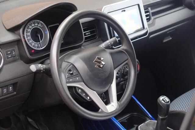 Suzuki IGNIS 1.2 83pk Smart Hybrid Select | App Connect | Airco | Camera | Stoelverwarming | 16" velgen