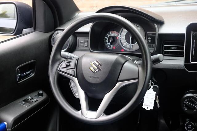 Suzuki IGNIS 1.2 83pk Smart Hybrid Select | App Connect | Airco | Camera | Stoelverwarming | 16" velgen
