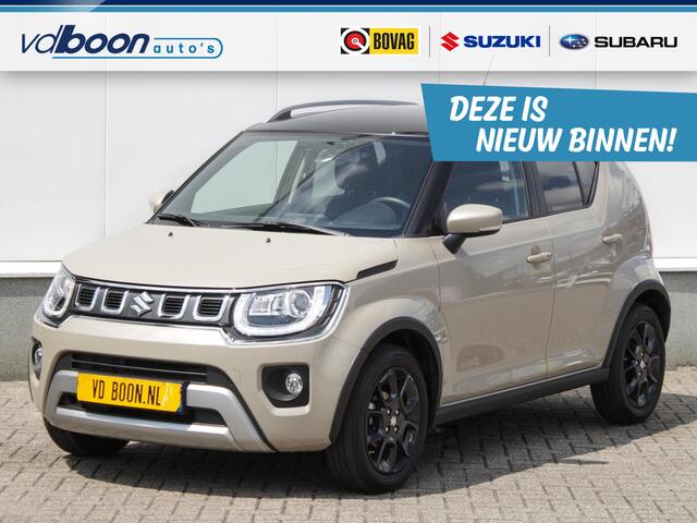 Suzuki IGNIS 1.2 Smart Hybrid Style Automaat | Navi | Clima | Cruise | Camera | Lm-Velgen
