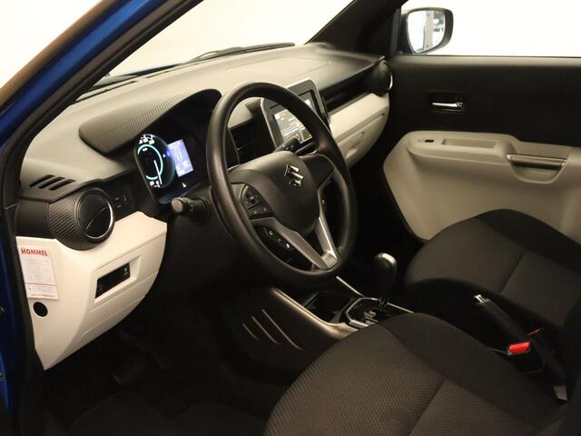 Suzuki IGNIS 1.2 Select - ACHTERUITRIJCAMERA - AIRCO - VOORSTOELEN VERWARMD - ELEKTRISCH VERSTELBARE EN VERWARMBARE BUITENSPIEGELS - LICHTMETALEN VELGEN 16" - BLUETOOTH TELEFOONVOORBEREIDING - DAB ONTVANGER - ELEKTRISCHE RAMEN VOOR