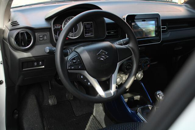 Suzuki IGNIS 1.2 Smart Hybrid Select Achteruitrijcamera, Stoelverwarming, Bluetooth, Apple Carplay/Android Auto