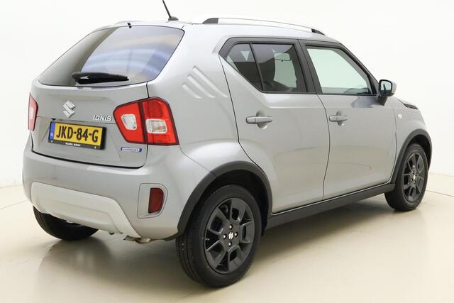 Suzuki IGNIS 1.2 Smart Hybrid Select 83pk | Camera | Airco | Lichtmetalen Velgen | Stoelverwarming | Apple Carplay - Android Auto | Dakrails | Hoge Instap