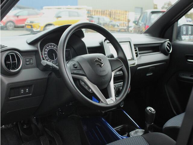 Suzuki IGNIS 1.2 Smart Hybrid Select Carplay/Androidauto, Achteruitrijcamera, Stoelverwarming, Airco