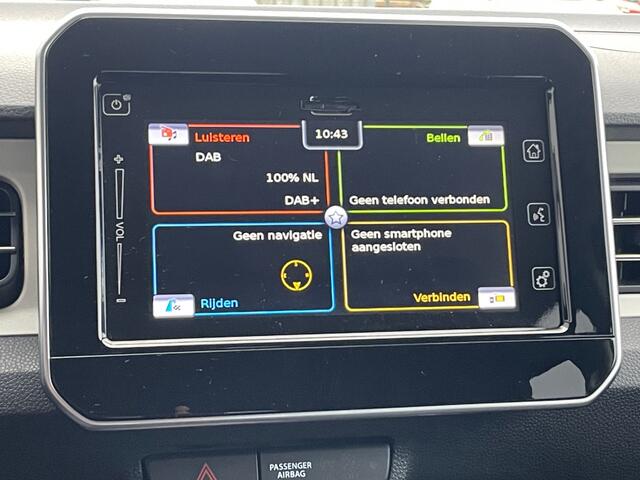Suzuki IGNIS 1.2 Smart Hybrid Style Automaat Navigatie, Climate Control, Cruise Control, 16"Lm, Achteruitrijcamera, Keyless Entry