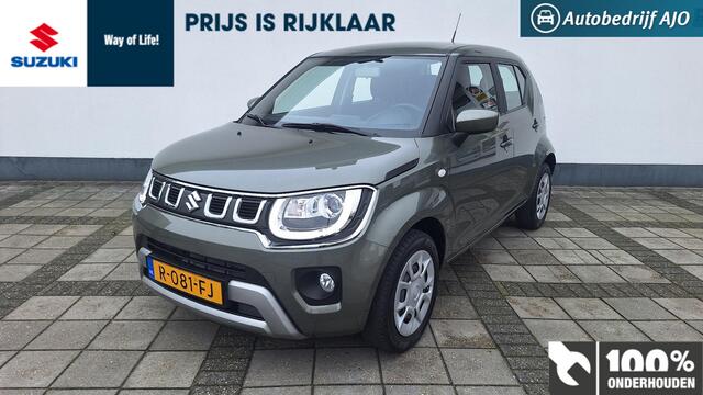 Suzuki IGNIS 1.2 Smart Hybrid Comfort rijklaar prijs