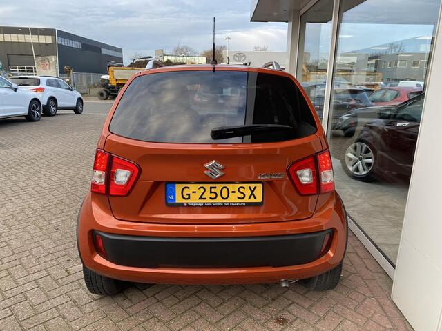 Suzuki IGNIS 1.2 Stijl Navigatie Apple CarPlay/Android Auto, stoelverwarming, zeer nette auto!