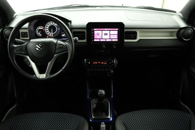 Suzuki IGNIS 1.2 Smart Hybrid Style | Climate control | Cruise control | Navigatie | Stoelverwarming | Lichtmetalen velgen | Camera | Keyless entry & Start |