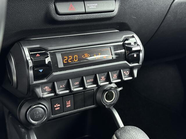 Suzuki IGNIS 1.2 Smart Hybrid Stijl Limited Automaat | Apple Carplay/Android Auto | Lichtmetalen Velgen | Mistlampen | Cruise Control + Climate Control | Elektrische Ramen + Spiegels |